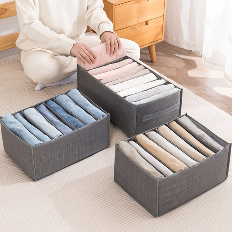 Organizador de Roupas para Guarda-Roupa – Otimize Espaço e Mantenha Tudo em Ordem