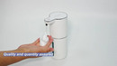 Saboneteira Dispenser Automático Sensor Infravermelho Para Sabonete Líquido Detergente Espuma