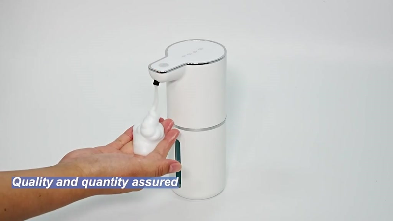 Saboneteira Dispenser Automático Sensor Infravermelho Para Sabonete Líquido Detergente Espuma