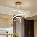 【TOP VENDAS】Lustre Escandinavo Com 3 Cores E 1 Luz De Teto Para Sala De Estar, Sala De Jantar E Bar Domésticos