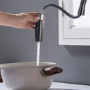 Torneira Gourmet Cozinha Com Extensor Flexível Visor de Temperatura e Giratória 360°
