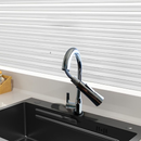 Torneira Gourmet Cozinha Com Extensor Flexível Visor de Temperatura e Giratória 360°