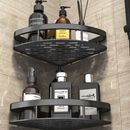 Suporte De Shampoo Prateleiras De Banheiro Sem Furo - Space Aluminium Alta qualidade