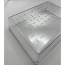 Kit 50 Organizador Multiuso Modular Gavetas Geladeira Acrilico Cristal