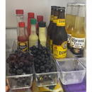 Kit 50 Organizador Multiuso Modular Gavetas Geladeira Acrilico Cristal