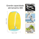 Kit 2 Unidades – Saco Protetor para Lavar Tênis na Máquina – Lavagem Segura e Prática