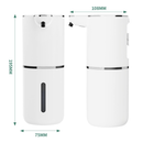 Saboneteira Dispenser Automático Sensor Infravermelho Para Sabonete Líquido Detergente Espuma