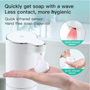 Saboneteira Dispenser Automático Sensor Infravermelho Para Sabonete Líquido Detergente Espuma