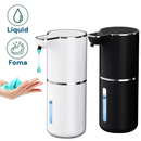 Saboneteira Dispenser Automático Sensor Infravermelho Para Sabonete Líquido Detergente Espuma