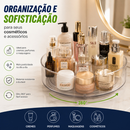 Organizador Giratório 360 Multiuso Para Cozinha Molhos Cosméticos