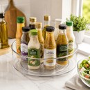 Organizador Giratório 360 Multiuso Para Cozinha Molhos Cosméticos
