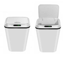 Lixeira16L com Sensor Movimento Automático Inteligente Recarregavel Toque Cesto Lixo Casa